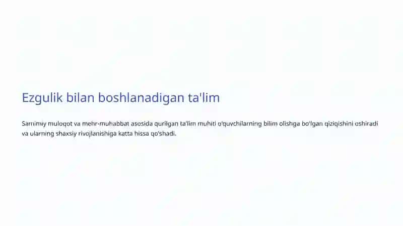 O'qituvchining o'z ustida ishlashi: Kasbiy o'sish va ta'lim sifatini oshirish yo'li 4