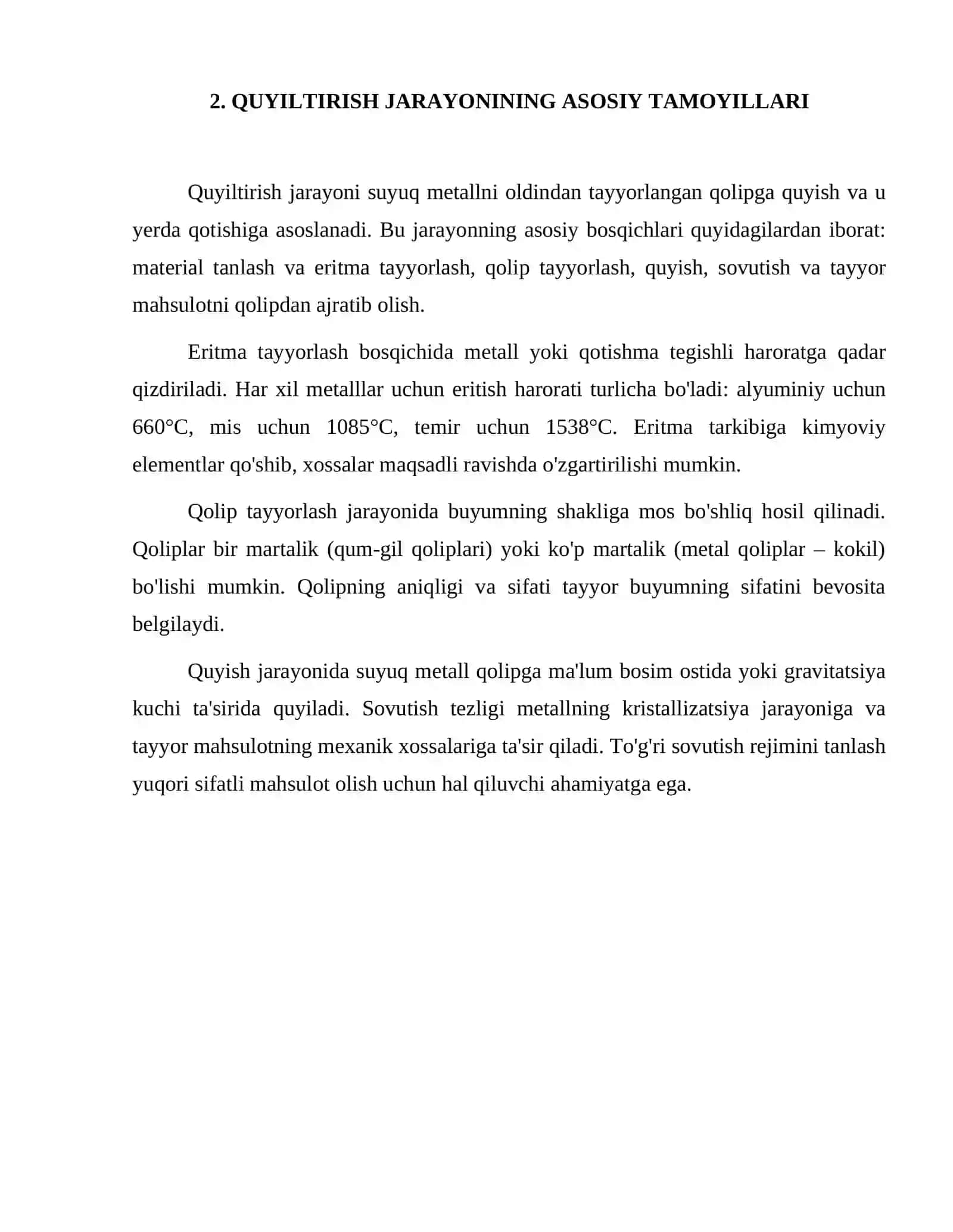 Quyiltirish dastgohlari haqida umumiy ma'lumot 4