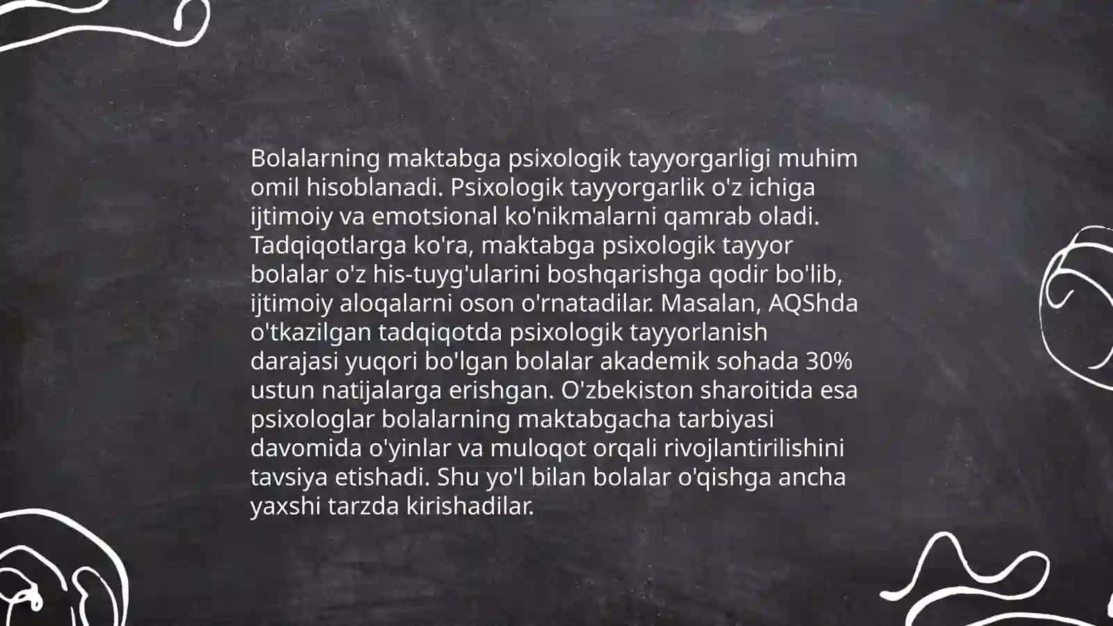 Bolalarni maktabga tayyorlash metodikasi fanining maqsad va vazifalarini 4