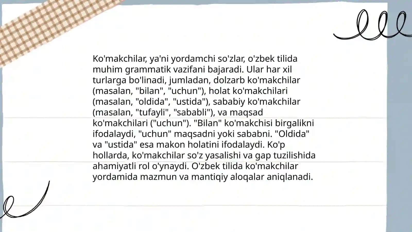 Ko'makchilar 4