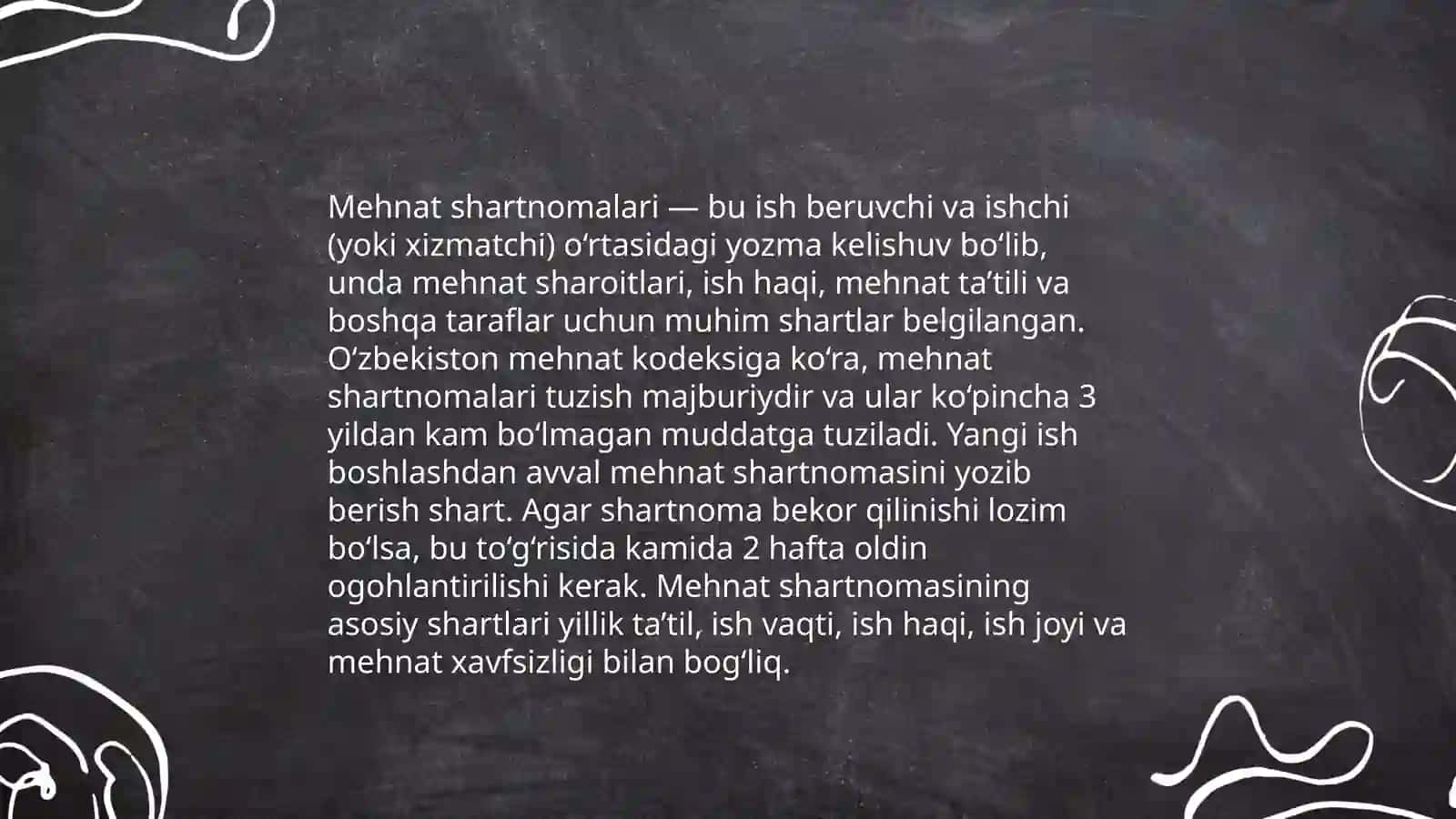 Omilli daromadlar: ish haqi va mehnat munosabatlari 4