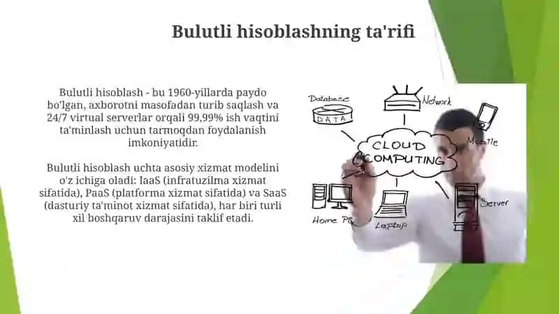 Bulutli hisoblashlar(Cloudcomputing) va ularning asosiy tushunchalari 4