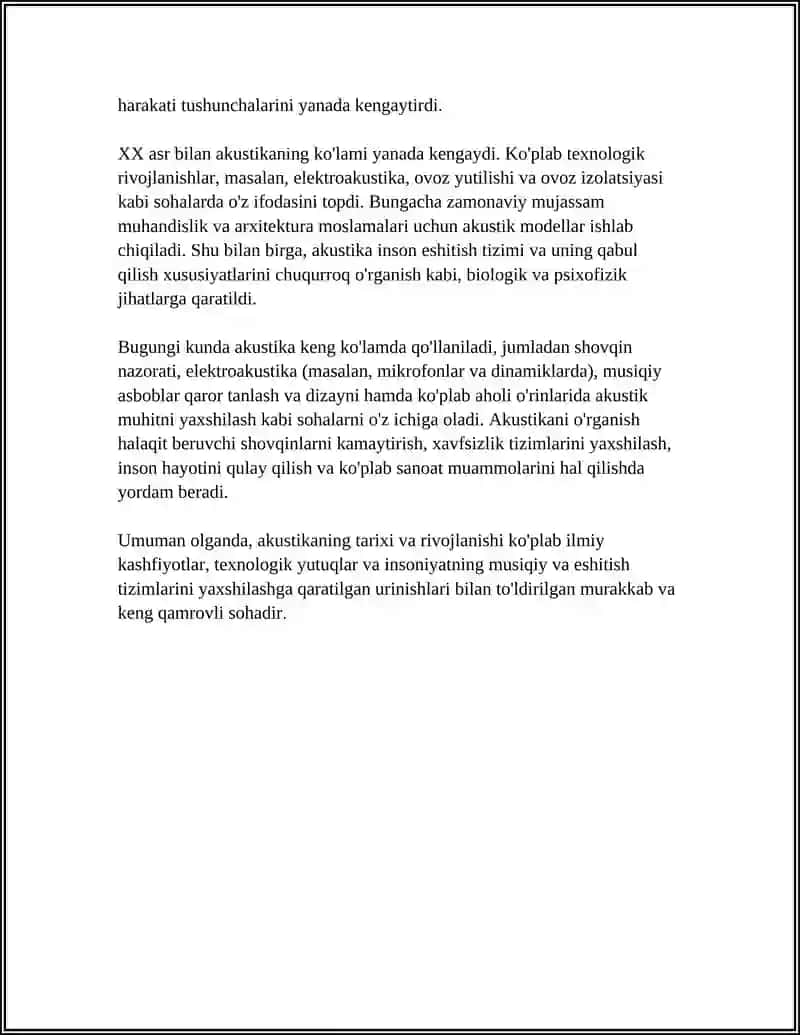 AKUSTIKA 4