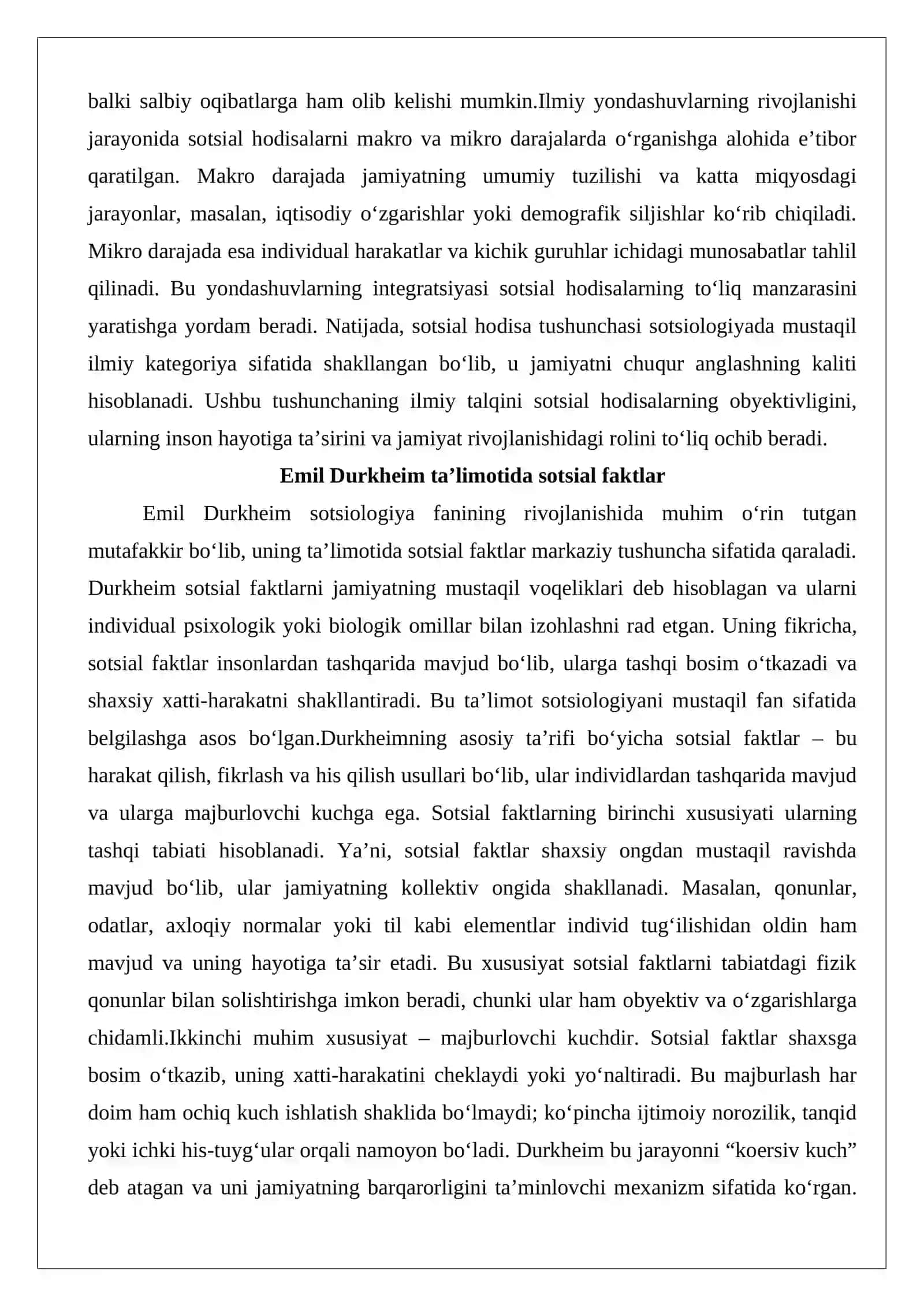 Sotsial hodisalar tahlili va tavsifi 4