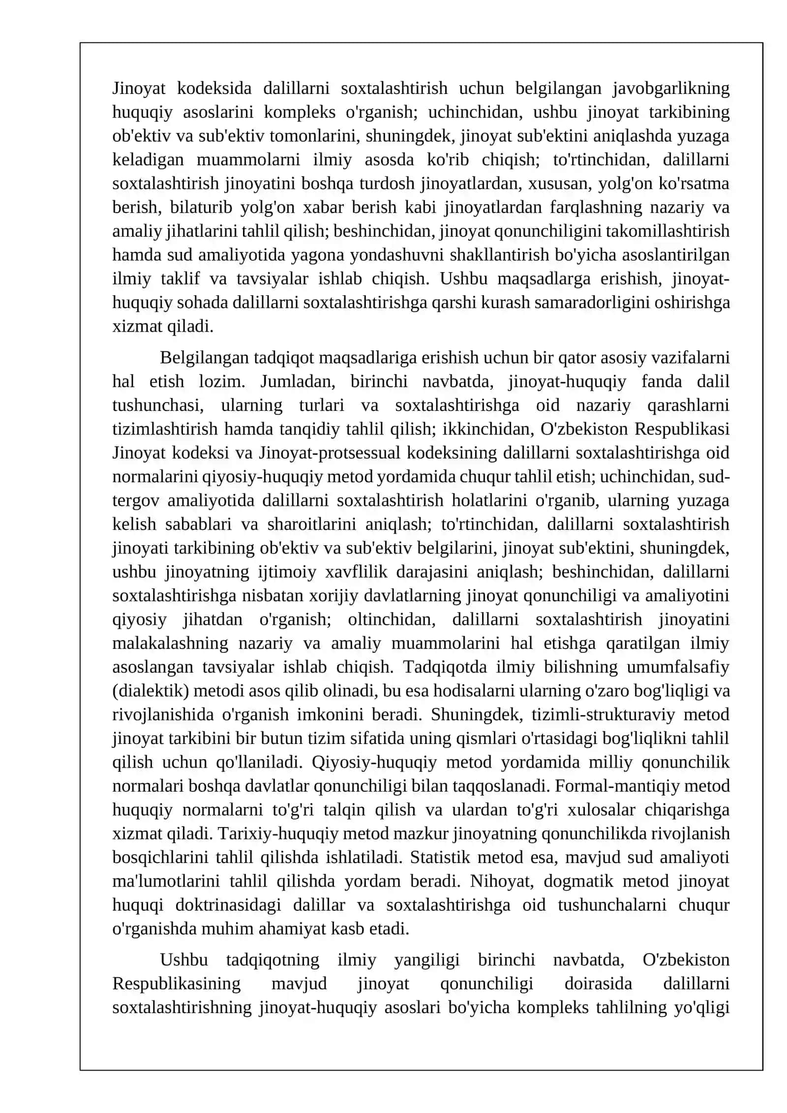 DALILLARNI SOHTALASHTIRISHNING JINOIY HUQUQIY ASOSLARI 4