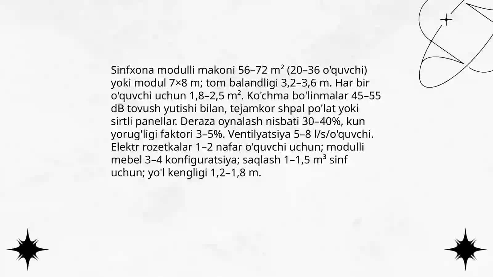 Zamonaviy umumtalim maktab binolarining arxitekturaviy tarxiy yechimlari 4