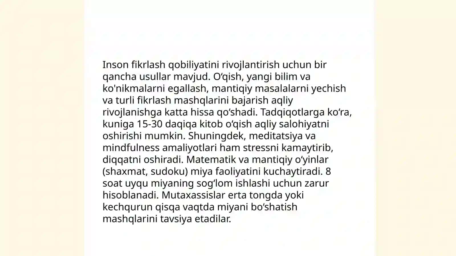 Inson hayotida mantiq ilmining ahamiyati 4