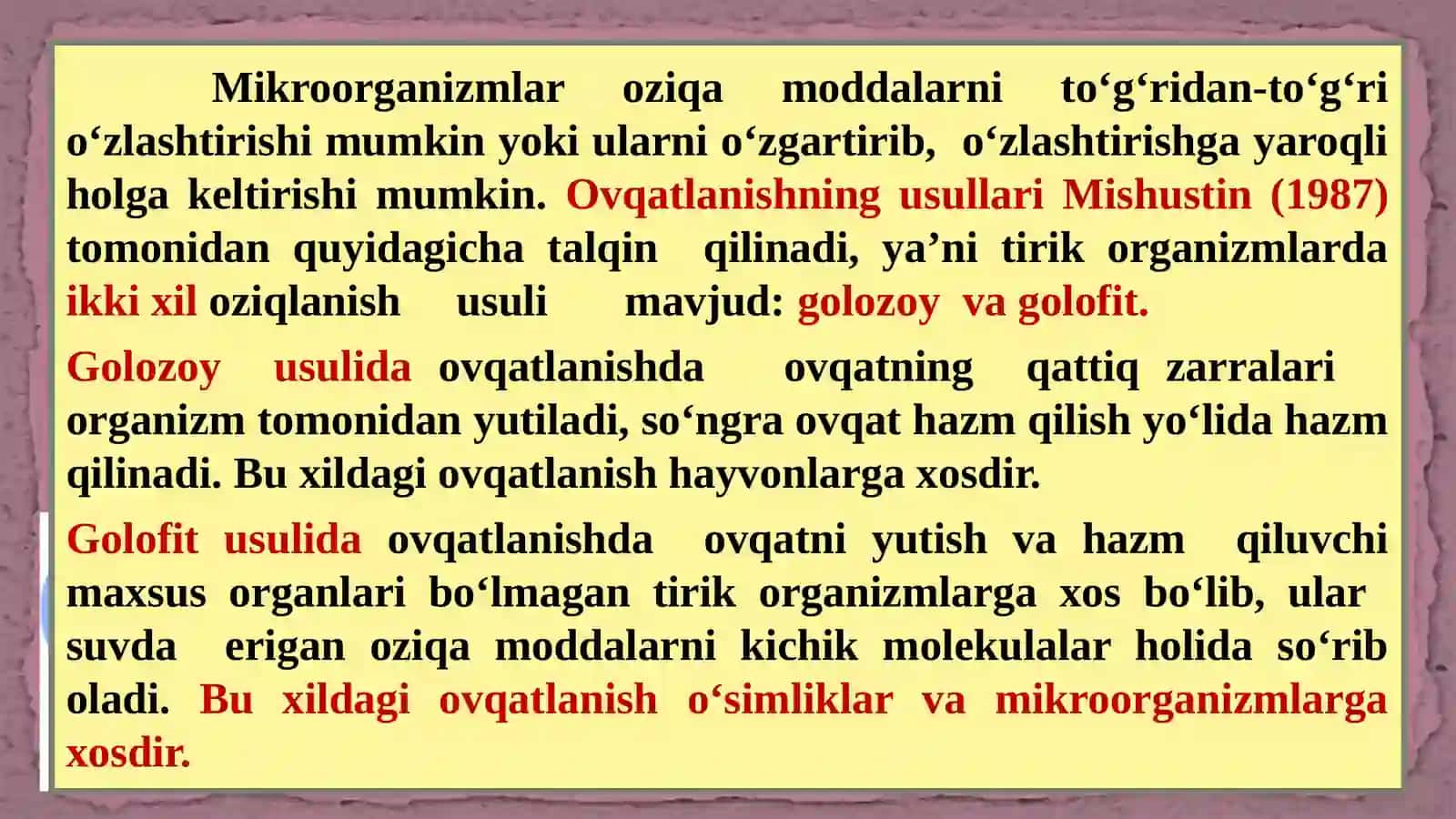 Mikroorganizmlar fiziologiyasi 4