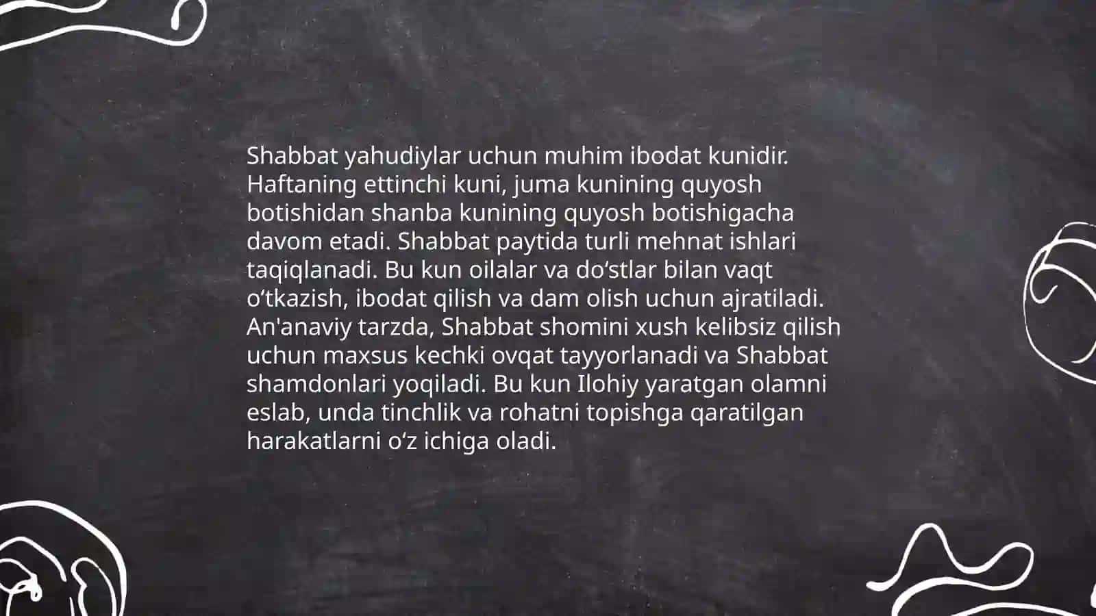Yahudiylar talimoti marosimlar 4