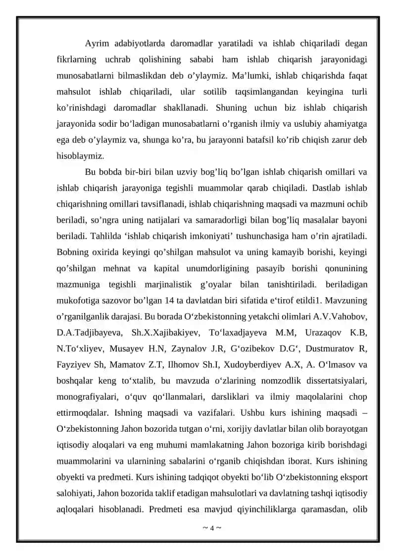Tashqi iqtisodiy faoliyat tartibga solish va rivojlantrishda davlatning roli 4