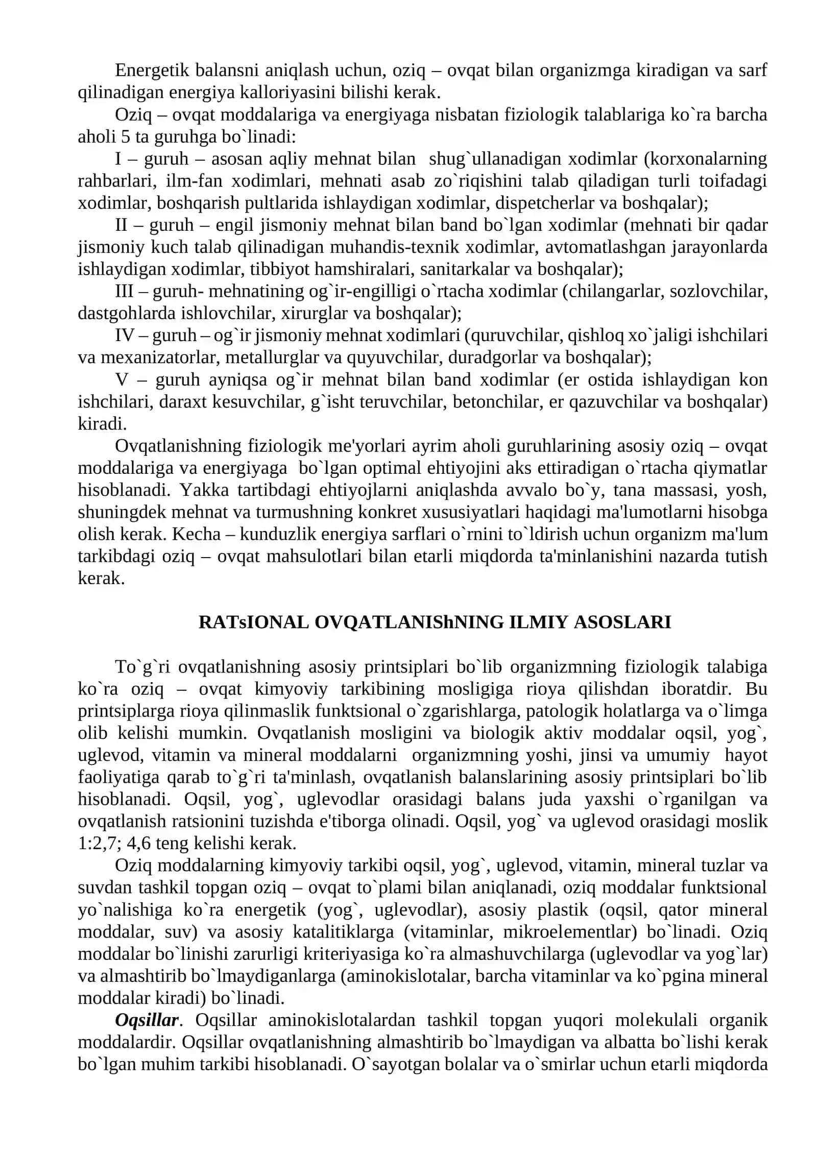 Ovqatlanish gigiyenasi 4