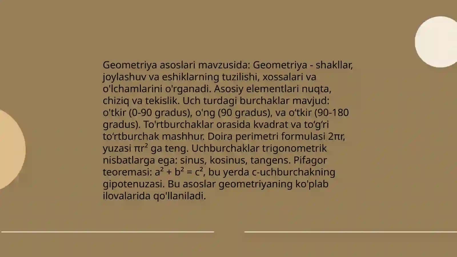 Algebraik ifodalar 4