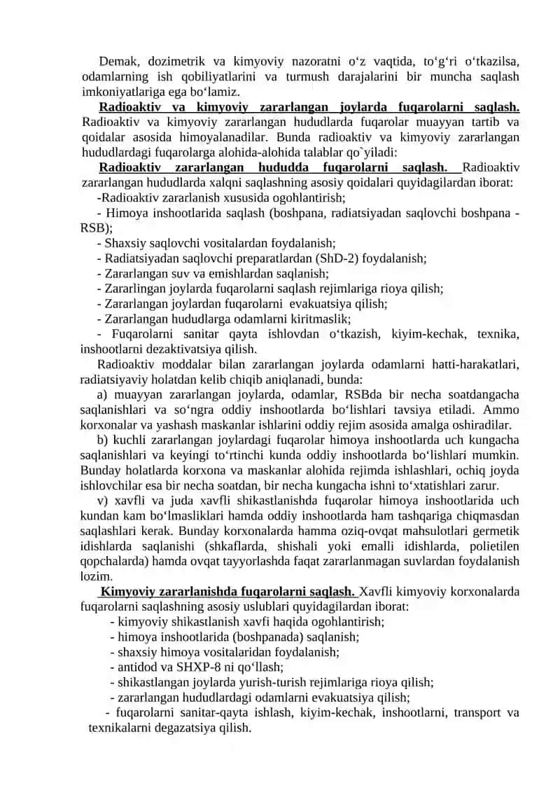 Fuqarolarni muhofaza qilish uslublari 4