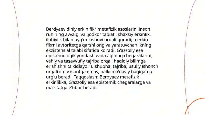 "Din va hurfikrlik" 4