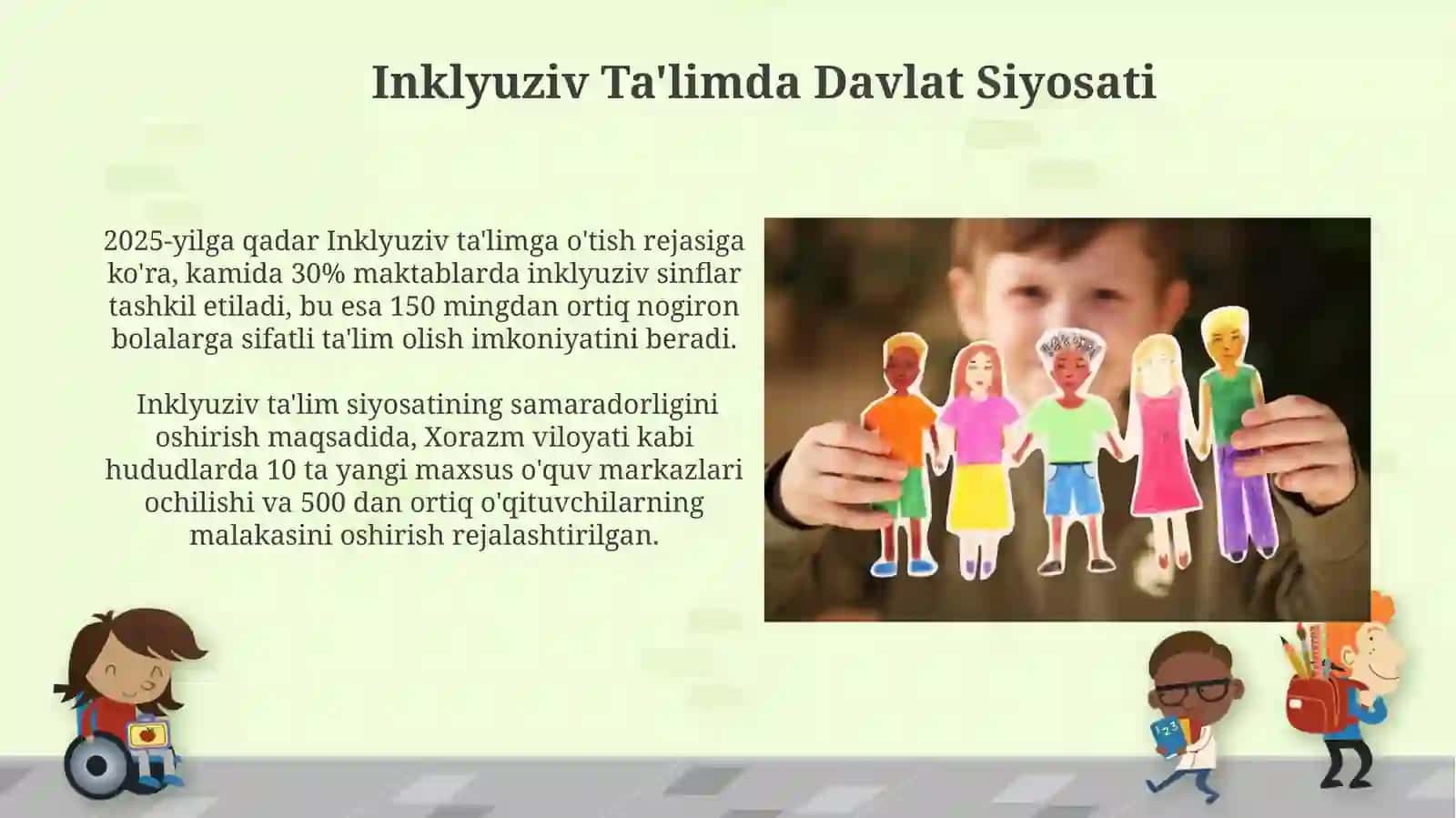 Inklyuziv taʼlimning modellari tahlilvaxususiyatlari 4
