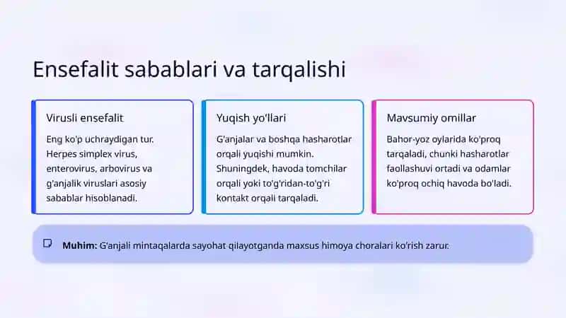 Nöroinfeksiyalar: Meningit va Ensefalit 4