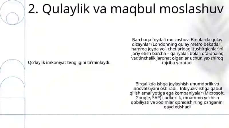 Alohida ehtiyojli shaxslarni integratsiyalashning ahamiyati 4