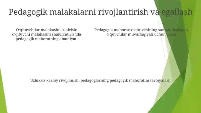 Pedagogik Kompitentlikni Shakllantirishda Pedagogik Mahoratning O'Rni 4