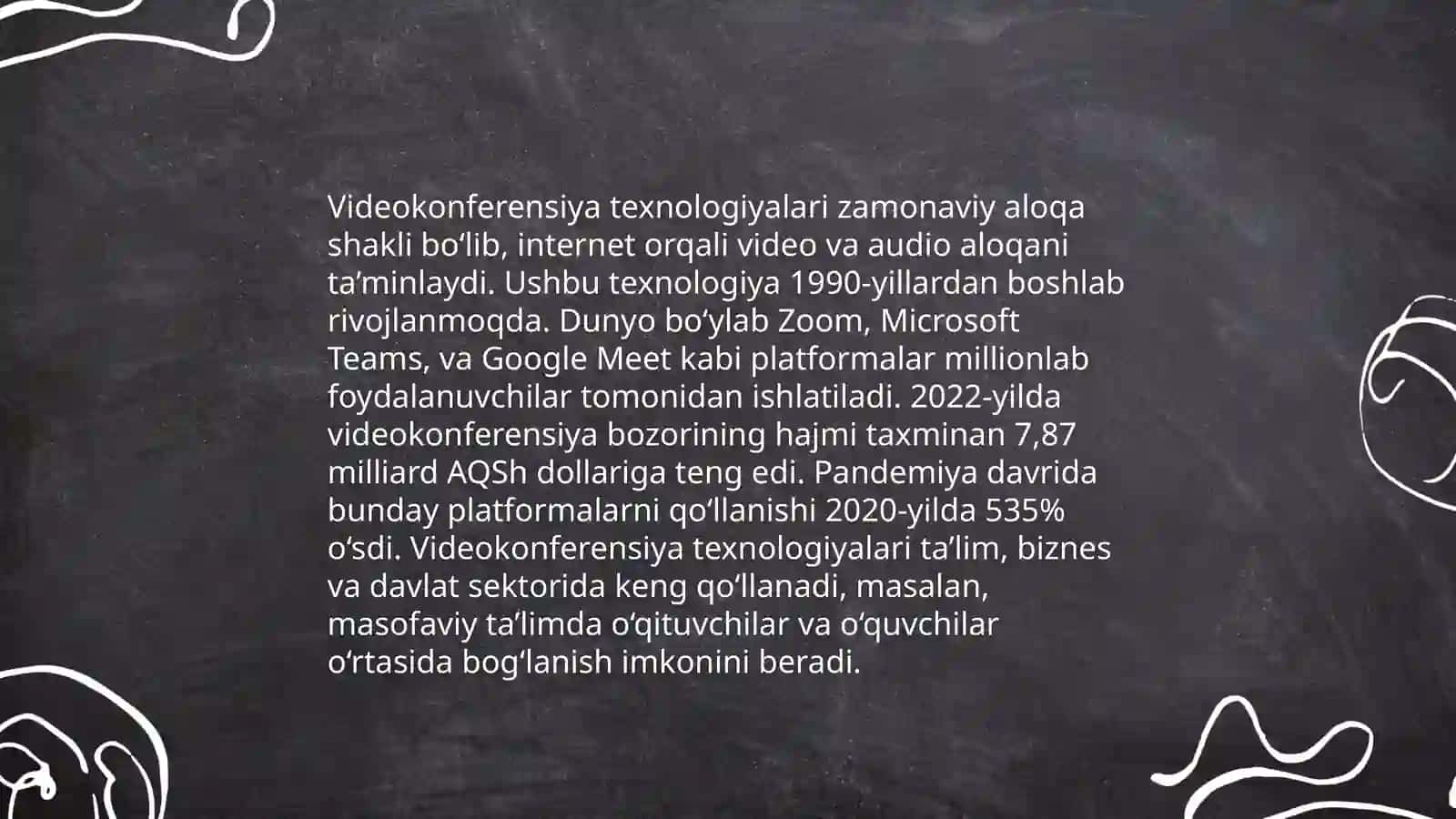 Ijtimoiy tarmoq va videokonferensiya 4