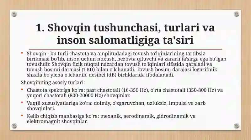 SHOVQINNI KAMAYTIRISHNING ZAMONAVIY USULLARI VA ULARNI ISHLAB CHIQARISHGA TADBIQI 4