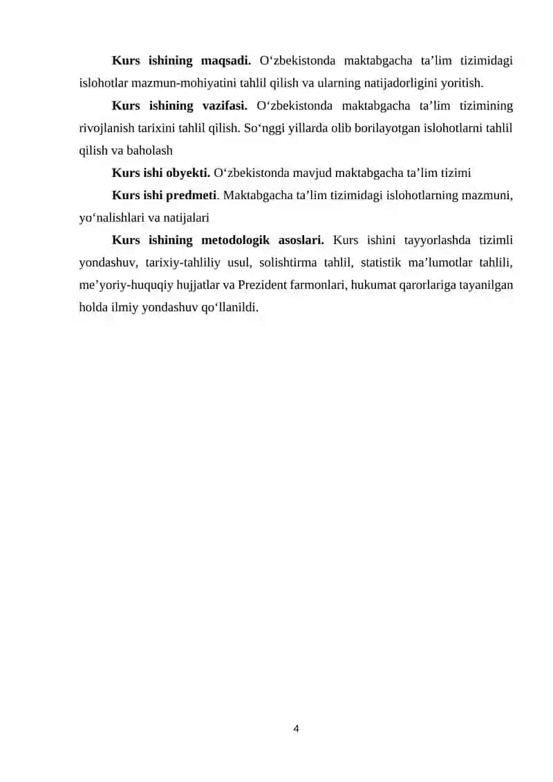 MAKTABGACHA TA'LIM MENEJMENTI 4