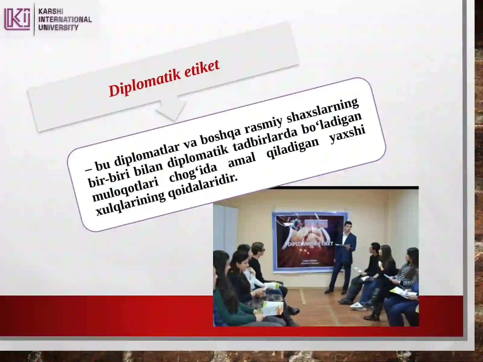 14-Mаvzu: Diplomatik etiket 4