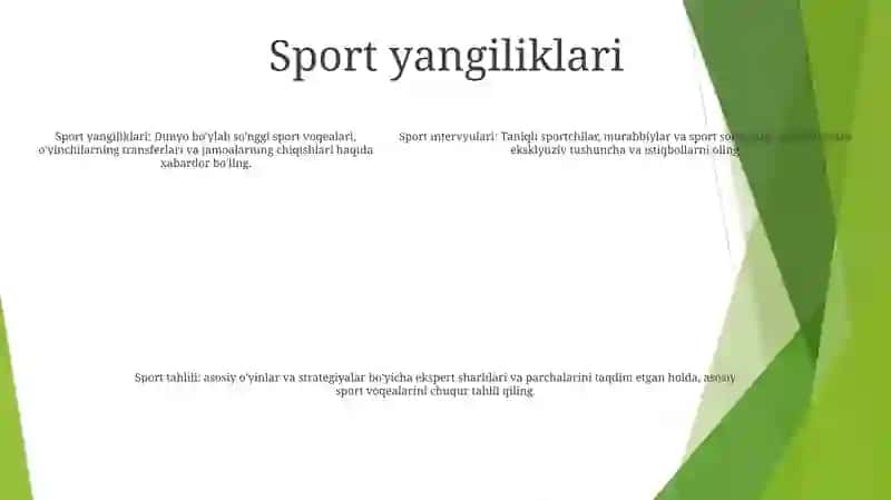 “Daryo.Uz” Saytida Yangiliklar Klassifikatsiyasi 4