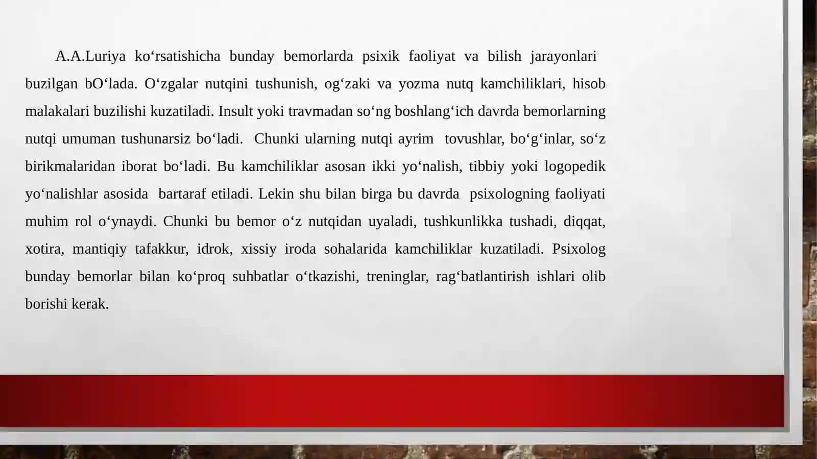Sistemali nutq buzilishlari 4