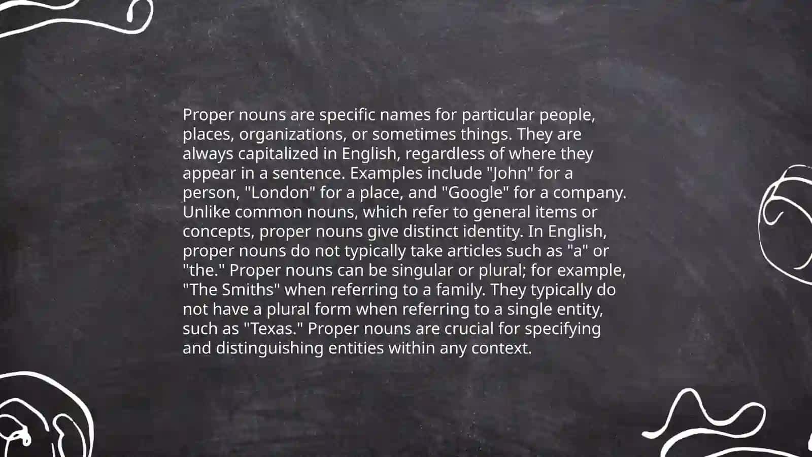 Plan: Common Nouns 4