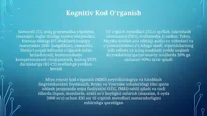Ona tili va òqitish metodikasi 4