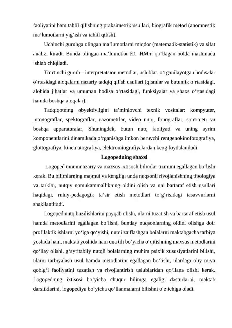 Logopediya fanining metodologik asoslari 4