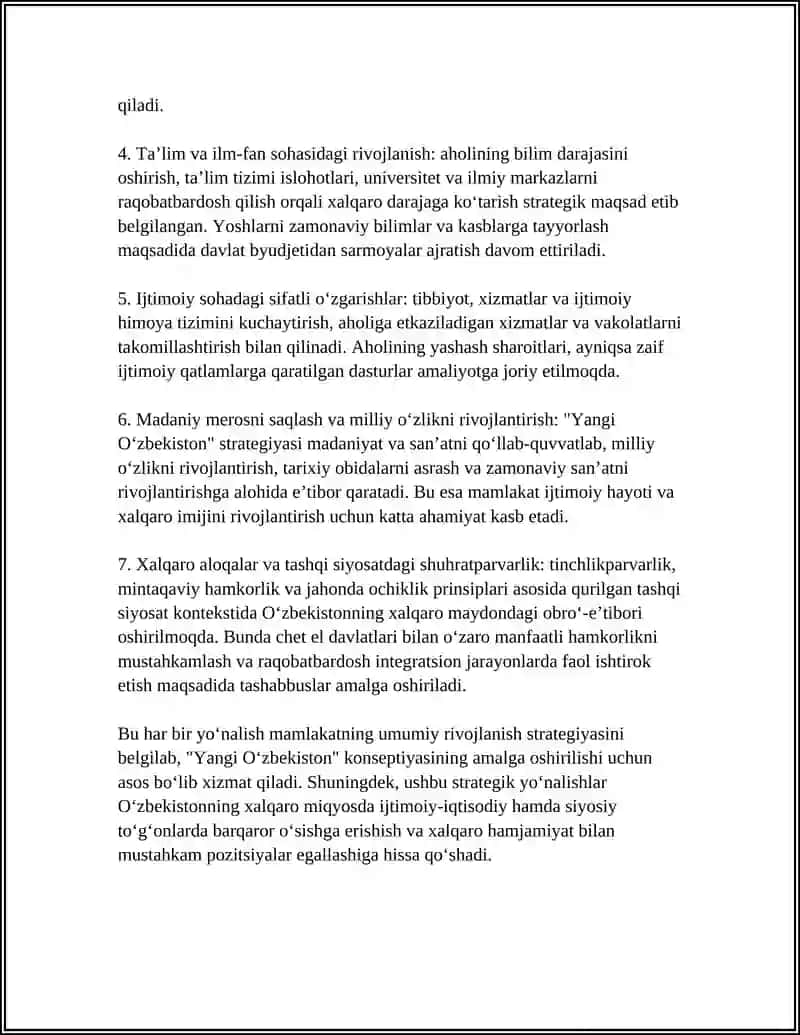Yangi O'zbekiston 4