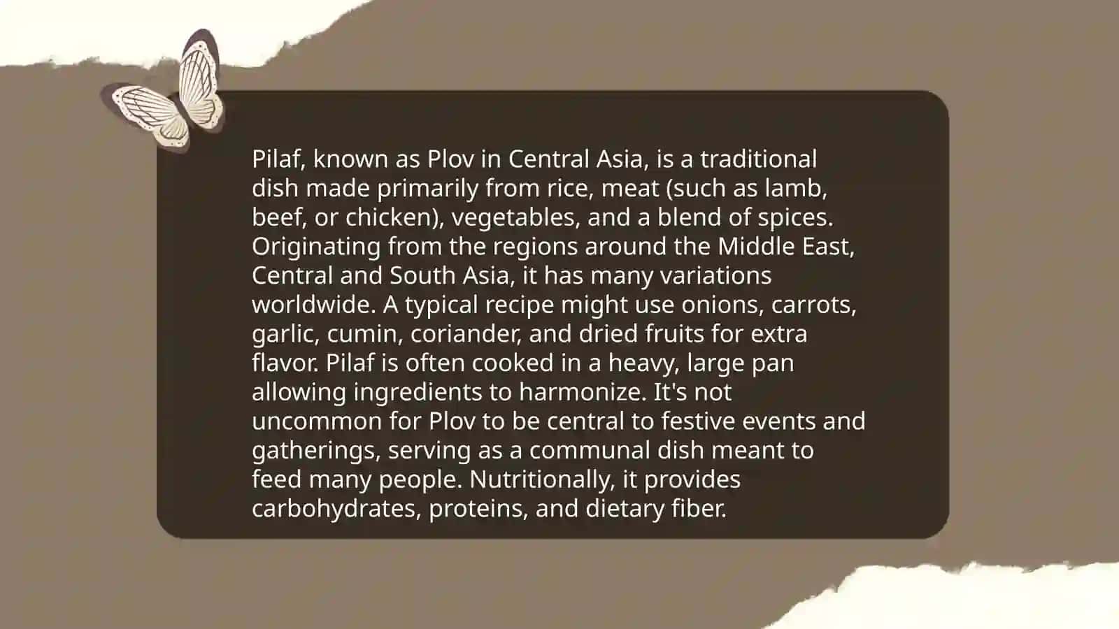 Eating habits in Uzbekistan 4