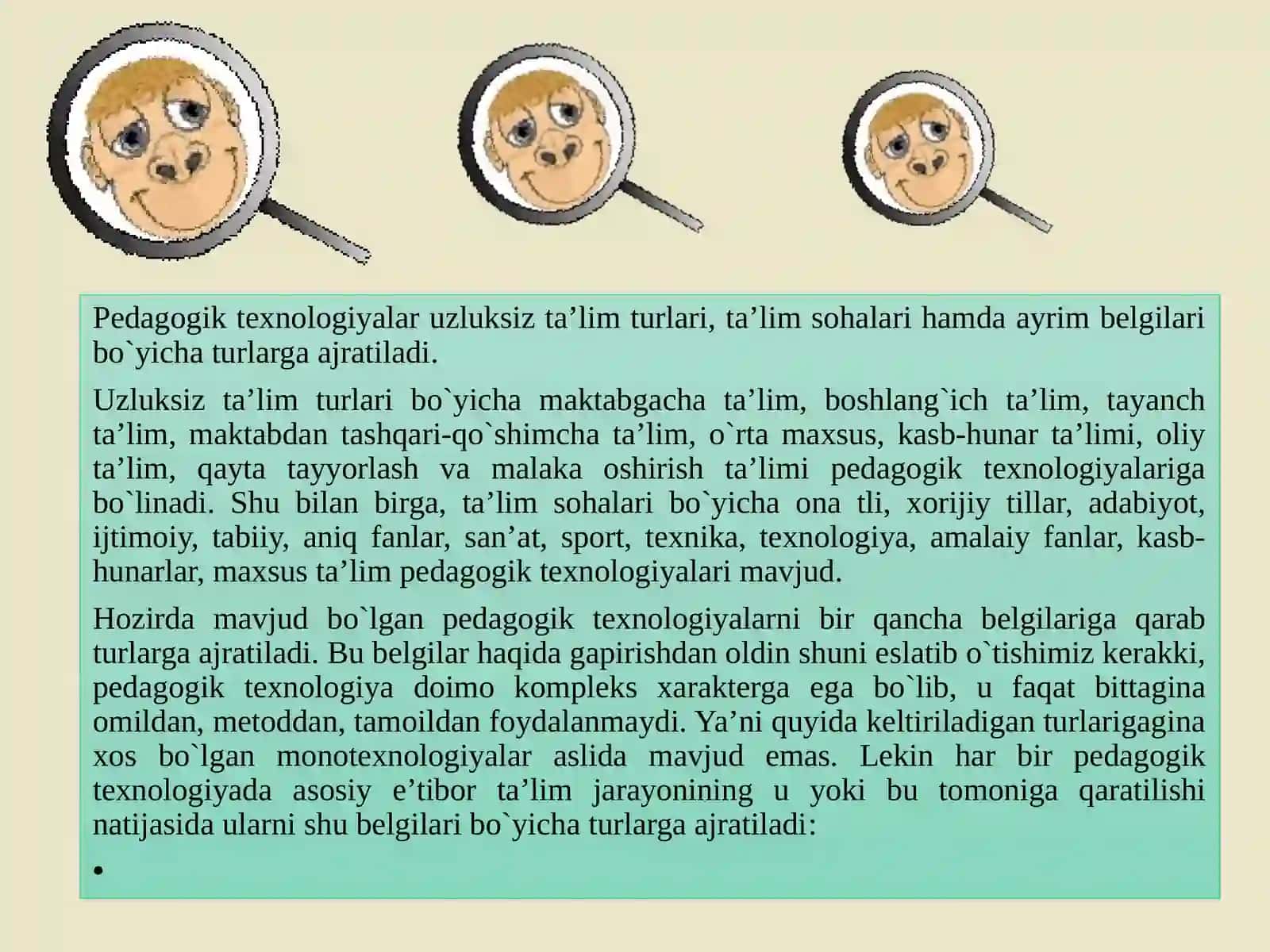 ZAMONAVIY PEDAGOGIK TEXNOLOGIYALARIDAN FOYDALANISH IMKONIYATLARI 4