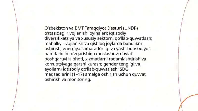 Oʻzbekistoning xalqaro tashkilotlar bilan hamkorlik aloqalari Rajabova Mashhura 4