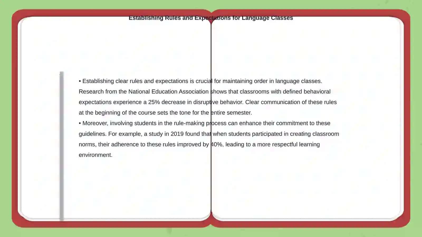 Effective classroom management for language teachers 4