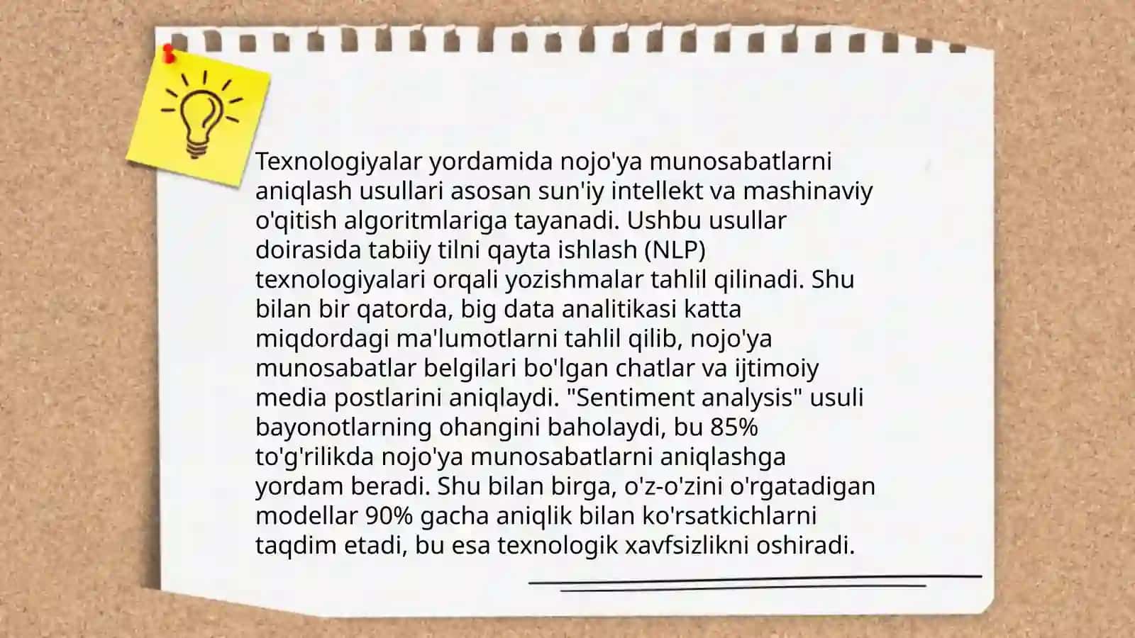 Bolalarga nisbatan nojo'ya munosabatlarini oldini olish texnolagiyalari 4
