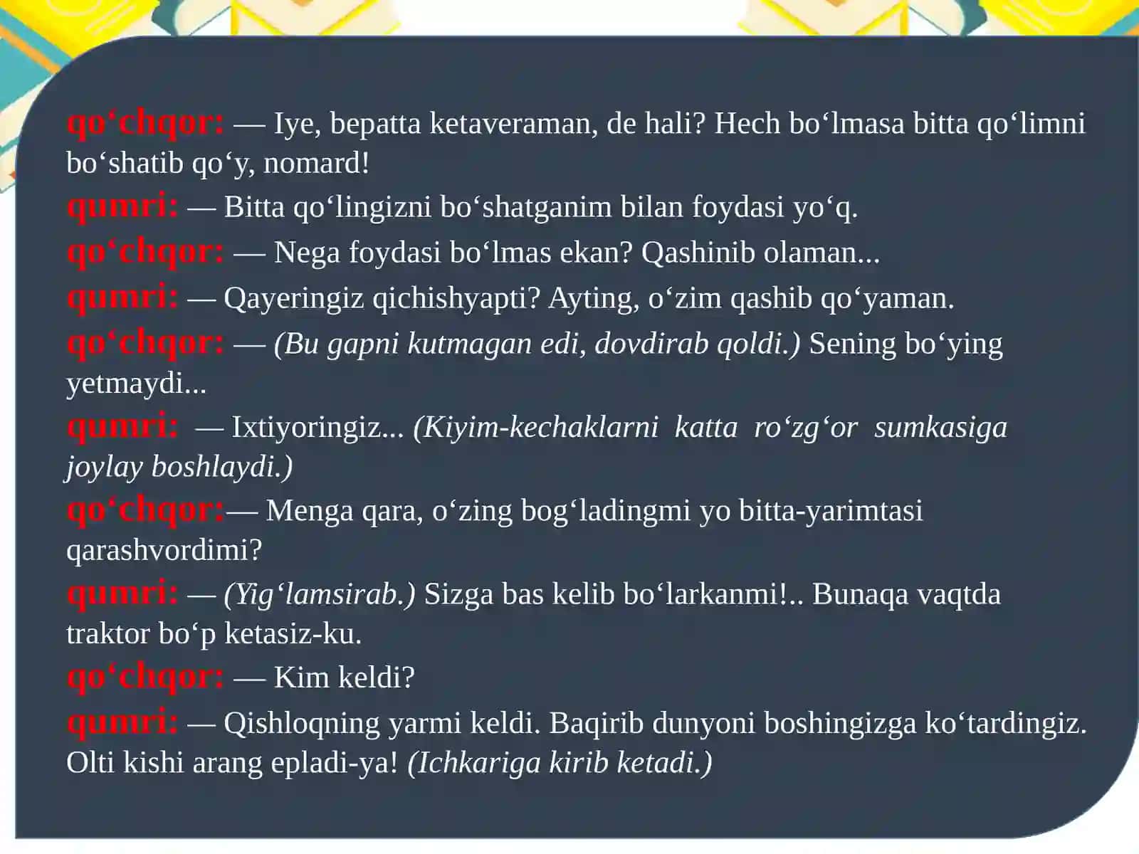 "TEMIR XOTIN" ASARI 4