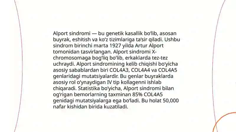 Alport sindromi 4