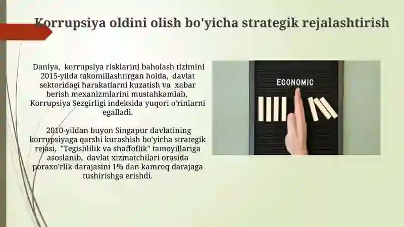Davlat xaridlarida shaffoflik va raqobat 4