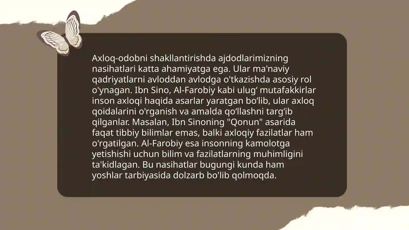 Sharq allomalari merosining ahamiyati 4