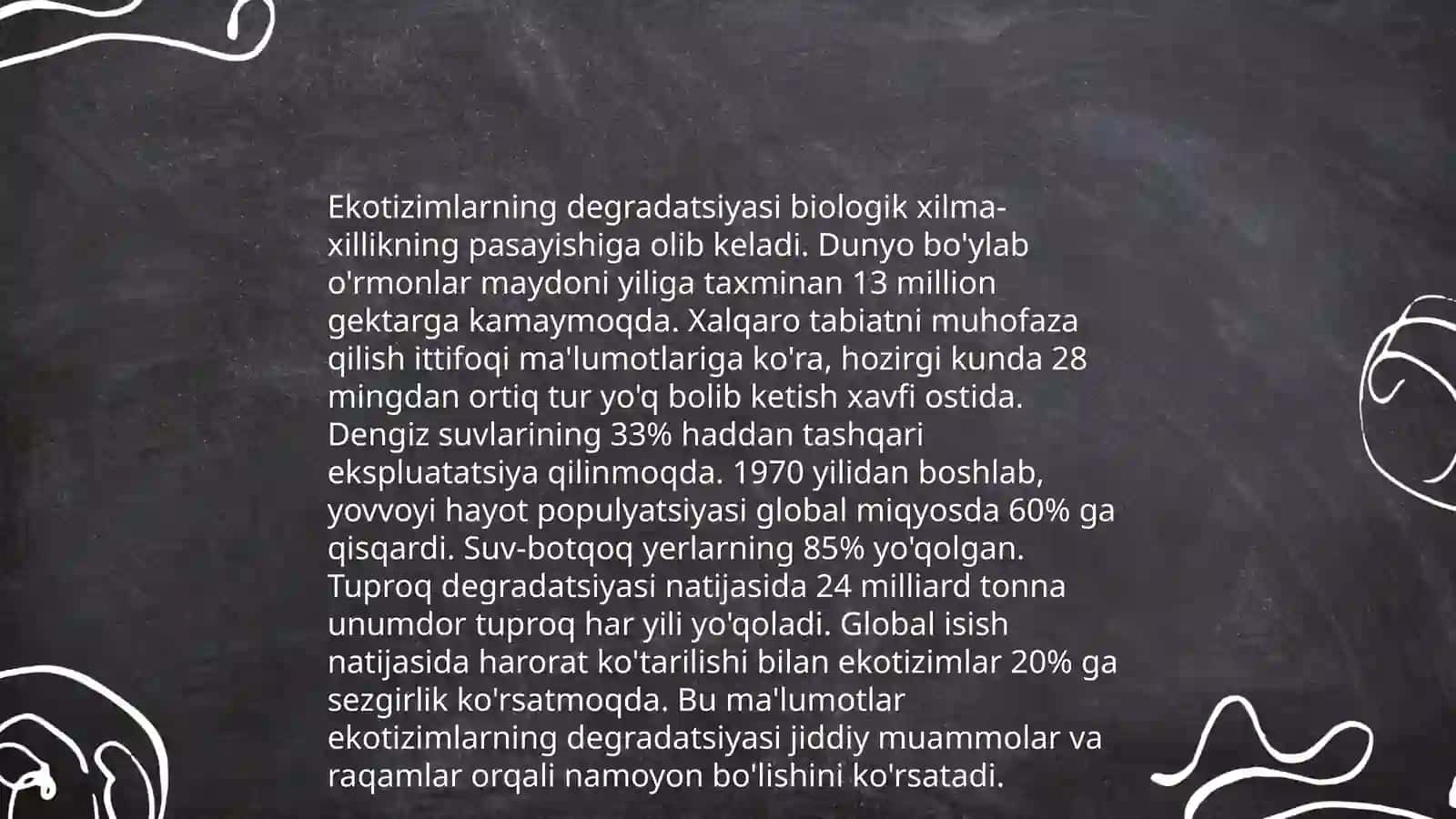 Biologik xilma-xillikni asrash muammolari 4