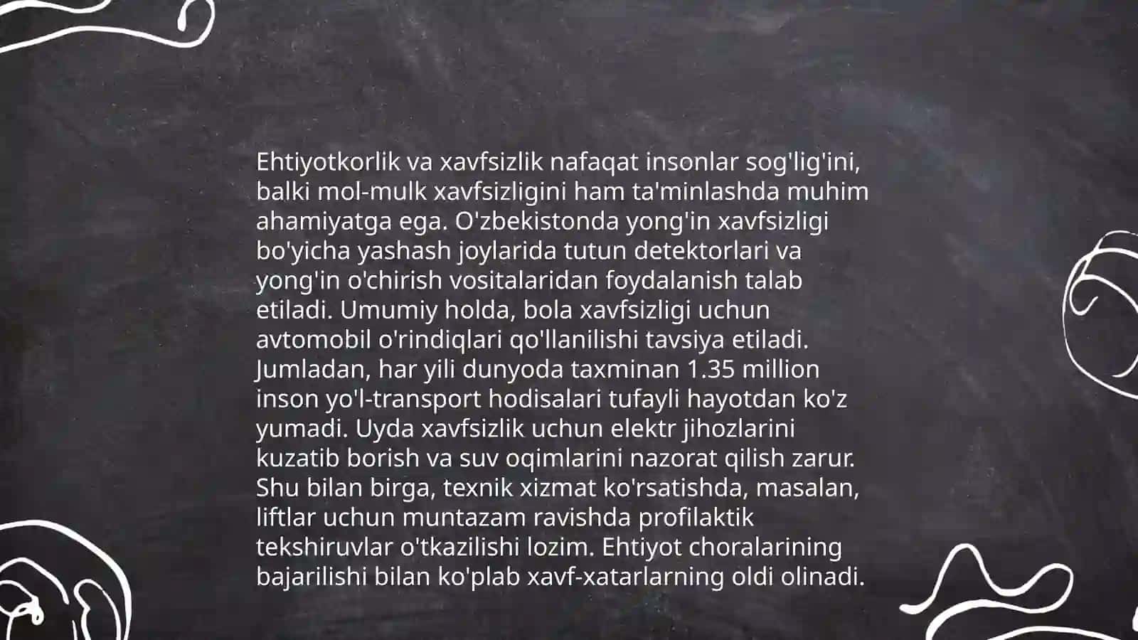 Ehtiyotkorlikning tarixi 4
