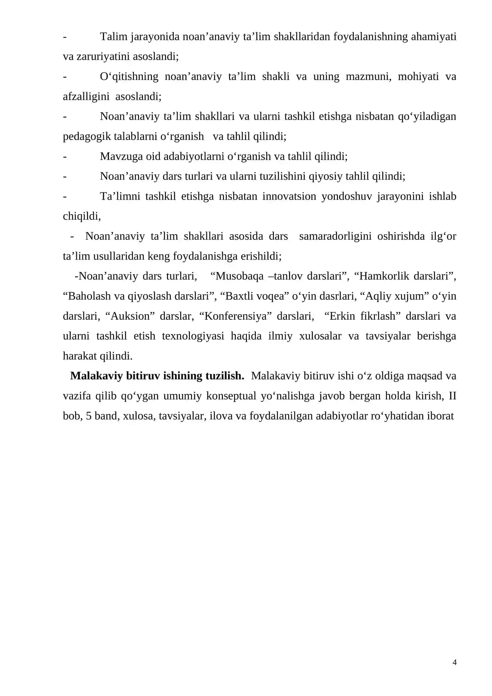Savod o’rgatish davrida o’qish va yozuv faoliyatining bog’liqligi 4