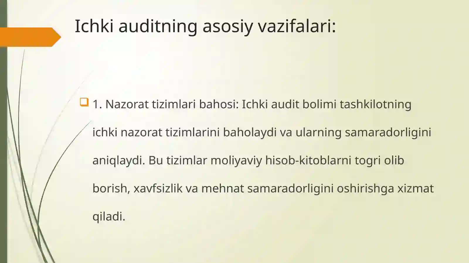 Ichki audit va buxgalteriya bo'limi 4