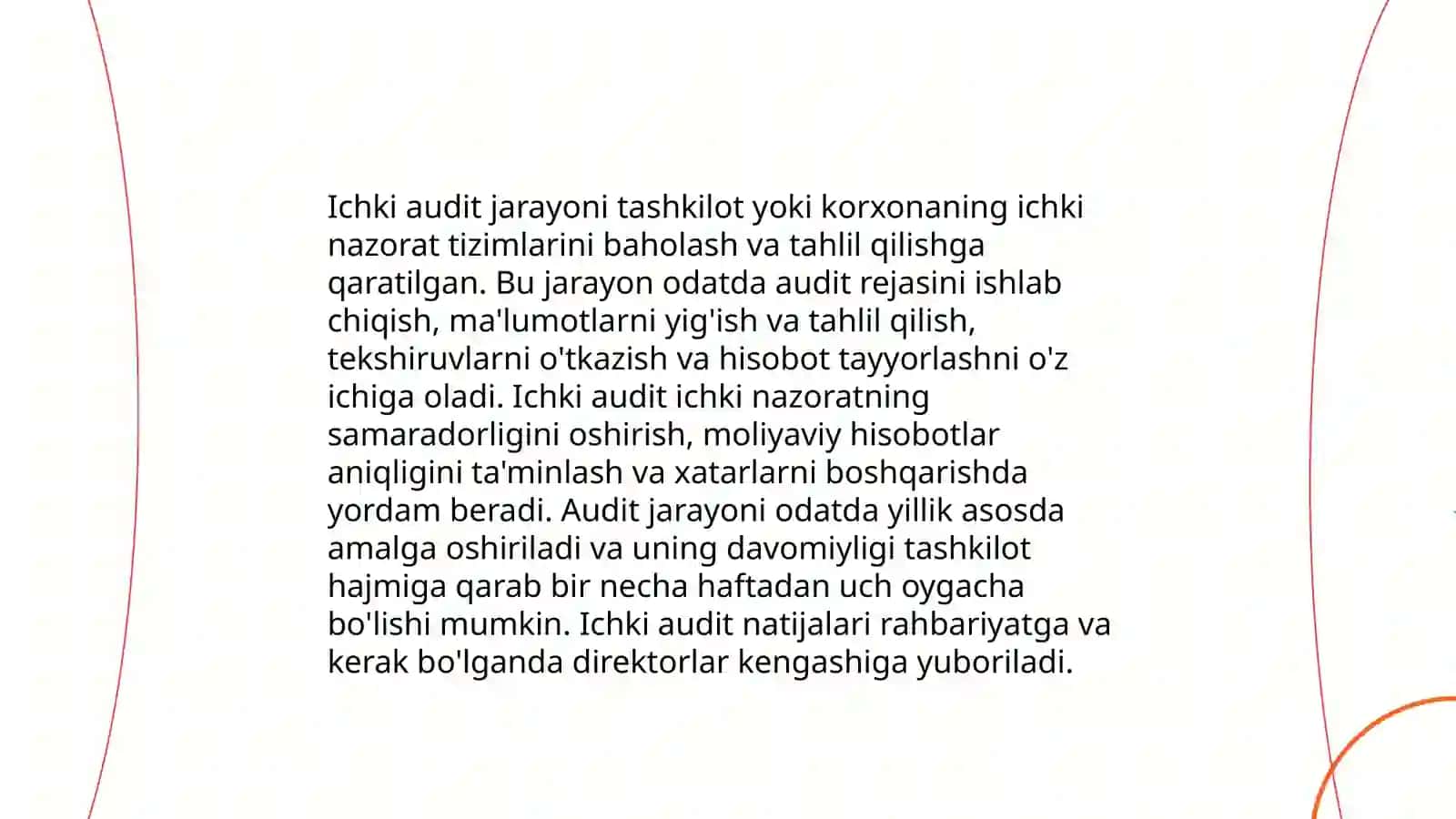 Audit xulosasi 4