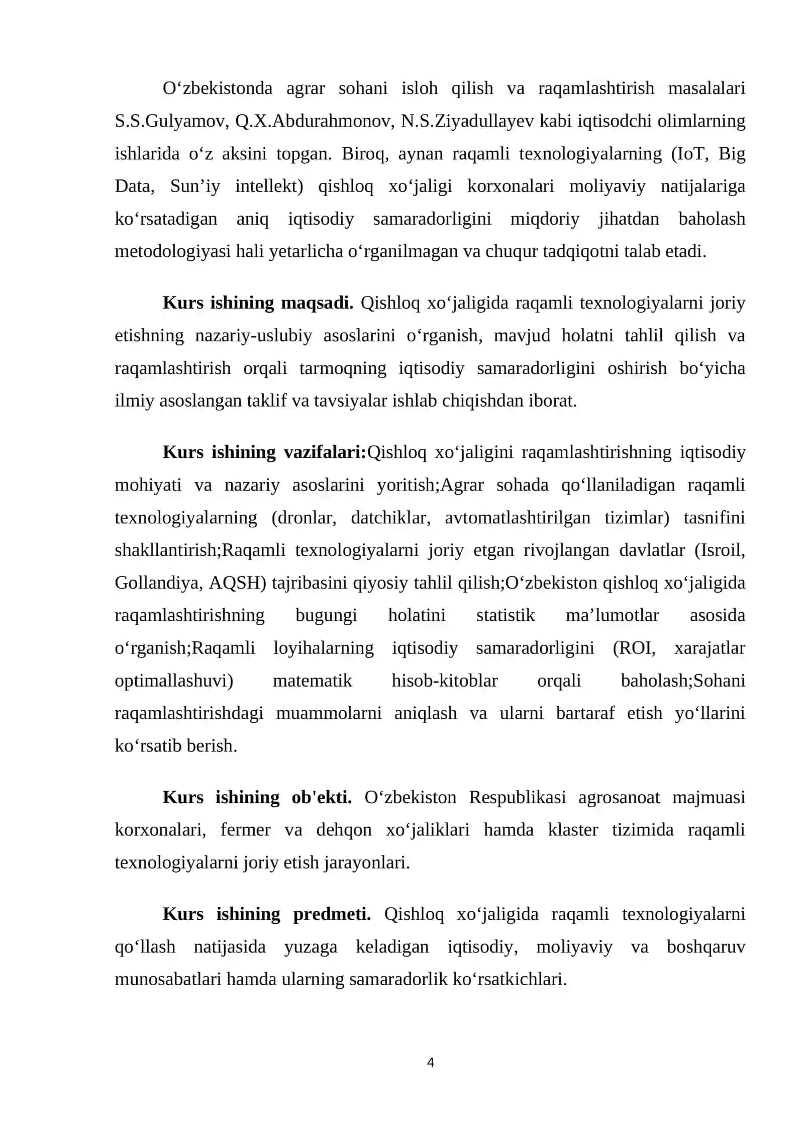 Agrosanoat majmuasida raqamli iqtisodiyot tushunchasi va uning mohiyati 4
