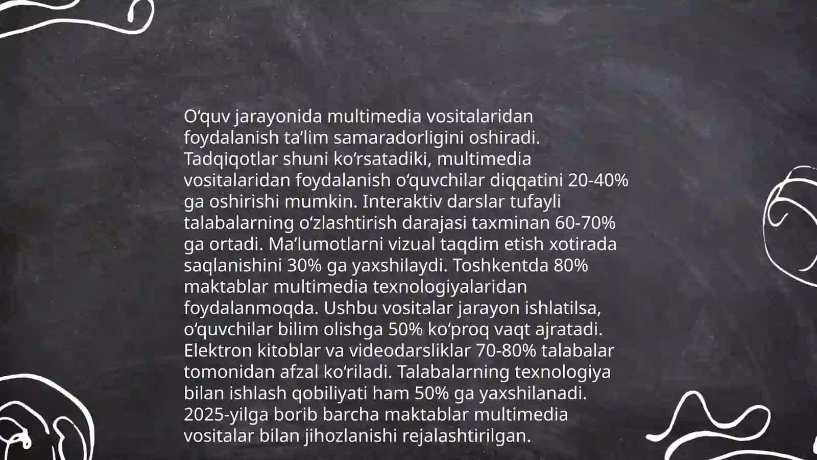 Ta'lim olish jarayonini samarali tashkil etish 4