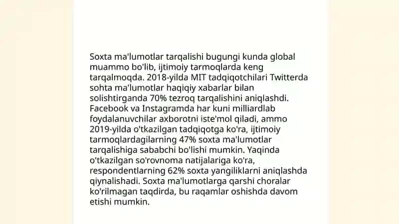 Ijtimoi tarmoqlarda axborot hurujlari va taqdidlar 4
