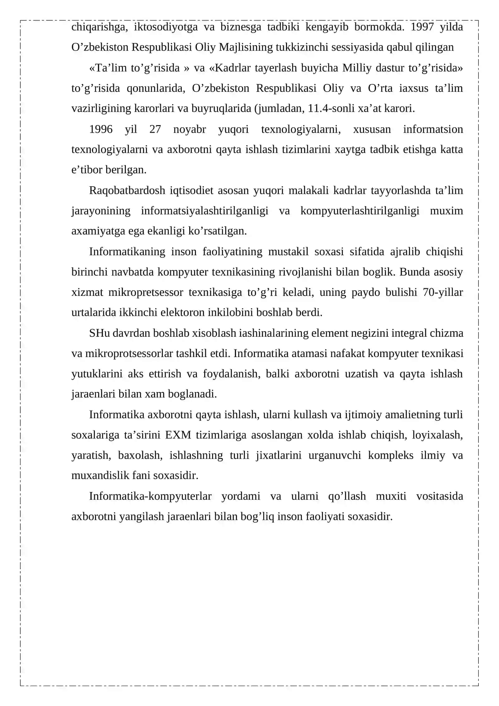 O’quvchilarning karra jadvalini qay darajada o’zlashtirganini aniqlovchi dastur tuzish 4